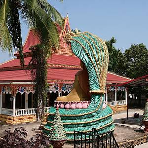 Chrám Wat That Luang Tai
