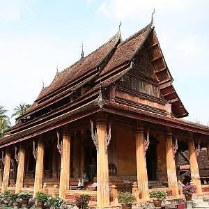 Wat Si Saket, sím (ordinační síň)
