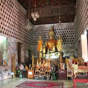 Wat Si Saket, sím - vnitřek