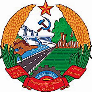 Znak Laoské lidově demokratické republiky