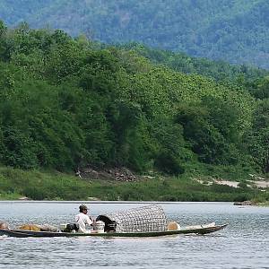 Rybáři na Mekongu
