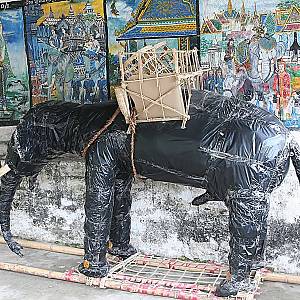 Wat Vingkeo, socha slona
