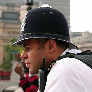 Policajt na Trafalgaru