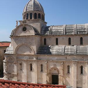 Šibenik, katedrála sv. Jakuba