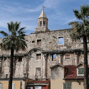 Diokleciánův palác ve Splitu