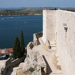 Šibenik, pevnost sv. Anny