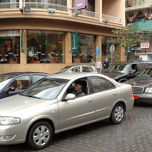 V Libanonu jsme viděli samá nová auta