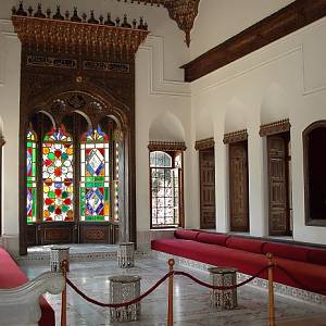 Beiteddine, Dolní harém