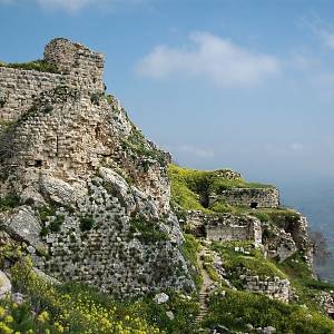 Hrad Beafort, horní část