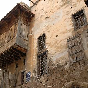 Tripolis, domy ve starém městě