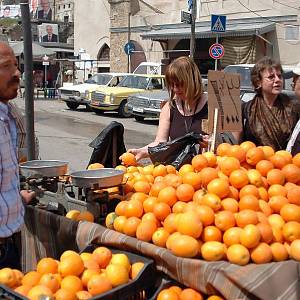 Tripolis, místní pomeranče