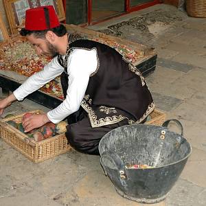 Tripolis, mýdlový trh chán al-Saboun