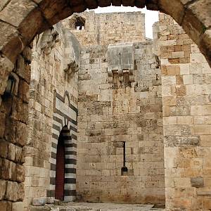Tripolis, vstupní brána hradu