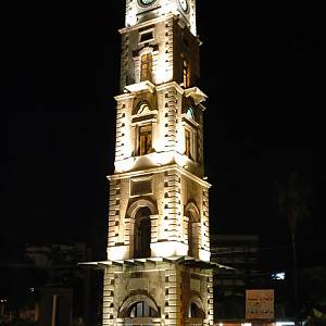 Tripolis, hodinová věž na náměstí Sahat et-Tall