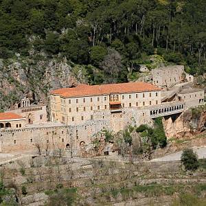 Klášter sv. Antonína v údolí Kadyša