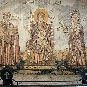 Sajdnaja - byzantské mozaiky
