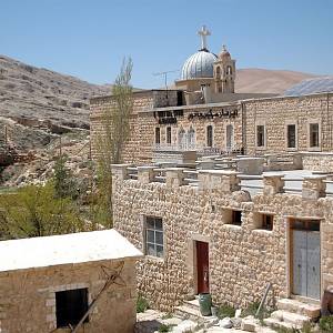 Masalula, klášter sv. Sergia