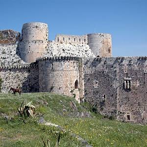 Krak des Chevalier, jihovýchodní bastion