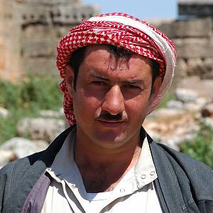 Ruweiha - mrtvé město, kamarád Mustafa Ahmad