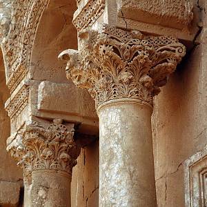 Rasafa (Sergiopolis) - severní brána, detail