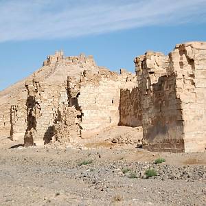 Halabiyya - jižní hradba