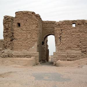 Dura Europos - Palmýrská brána