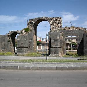 Šahba - antická Filippopolis, brána