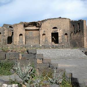 Šahba - antická Filippopolis, fórum