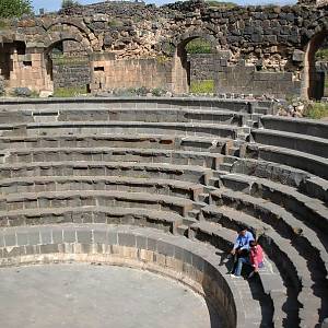 Šahba - antická Filippopolis, divadlo