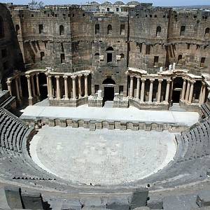 Bosra - divadlo