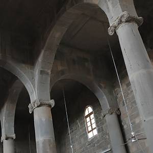 Bosra - interiér Umarovy mešity