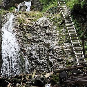 Vodopády Slovenského raje