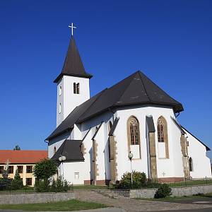 Hrabušice, kostel sv. Vavřince