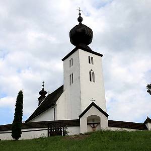 Žehra, kostel sv. Ducha