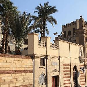 Kostel Panny Marie ve Staré Káhiře (tzv. Visutý kostel)