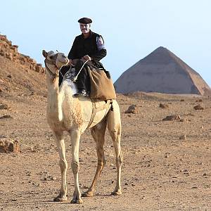 Dahšúr - strážce pyramidového pole