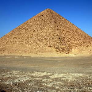 Dahšúr - Červená pyramida