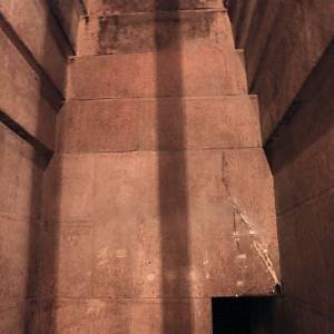 Dahšúr - interiér Červené pyramidy