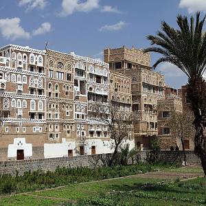 Sanaá - jedna z posledních zahrad v historickém jádru města
