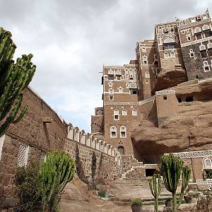 Tak tady bydlel poslední jemenský král