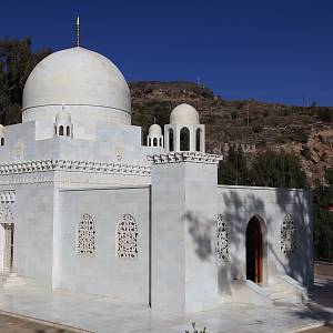 Hotajb - hrobka Hatema bin Ibrahima al-Hamidiho.