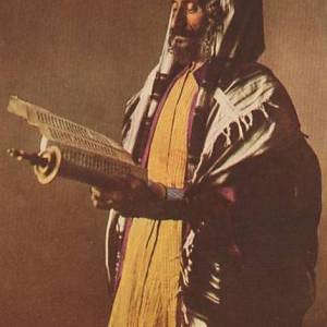 Jemenský žid v tradičním obleku (1914)