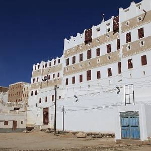 Šibám - sultánský palác.