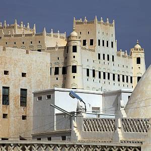 Královský palác al-Kathiri v Sajúnu