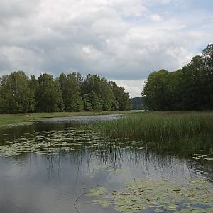 Ginučiai - jezero Likmenas