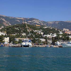 Jalta z moře