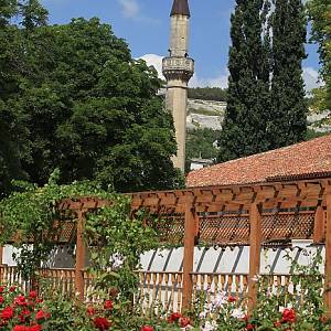Bachčisaraj, palácové zahrady