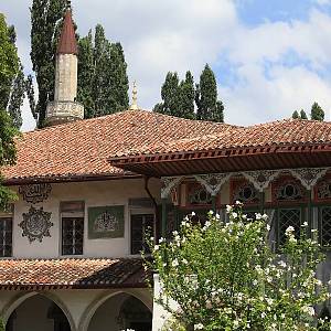 Bachčisaraj, chánský palác