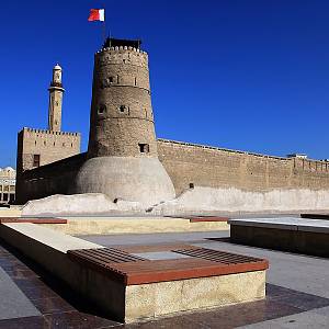 DUBAJ - Bur Dubaj, pevnost Al Fahidi