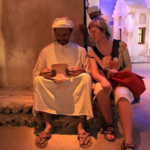 DUBAJ - Bur Dubaj, dubajské muzeum